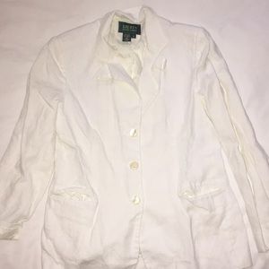 Ralph Lauren Linen Blazer